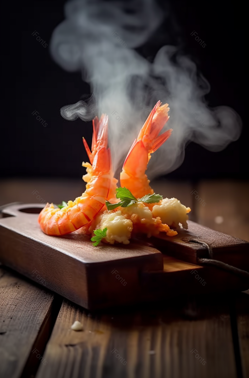 甜酸酱天妇罗虾特写,高清,摄影图,摄影图片,图片大全,摄影图免费下载
